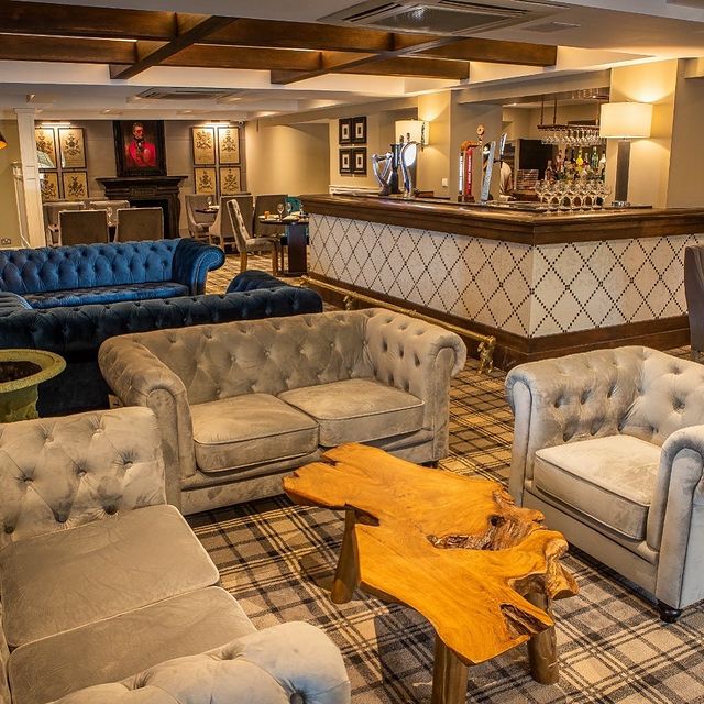 Crowwood Hotel renovation — fit-out and finishing phase
